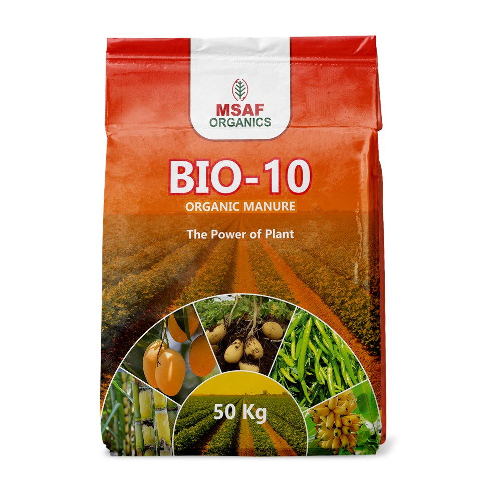 MSAF Organics Bio-10