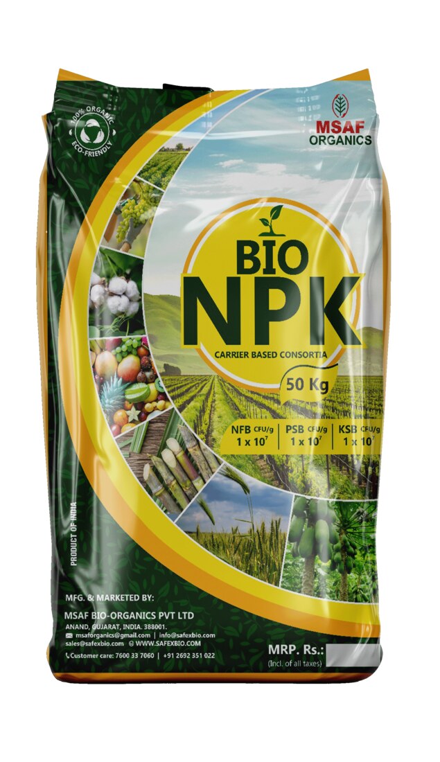 MSAF Organics Bio NPK organic fertiliser