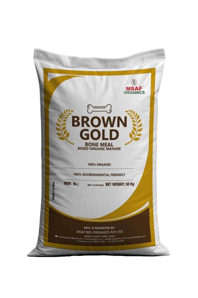 MSAF Organics Brown Gold