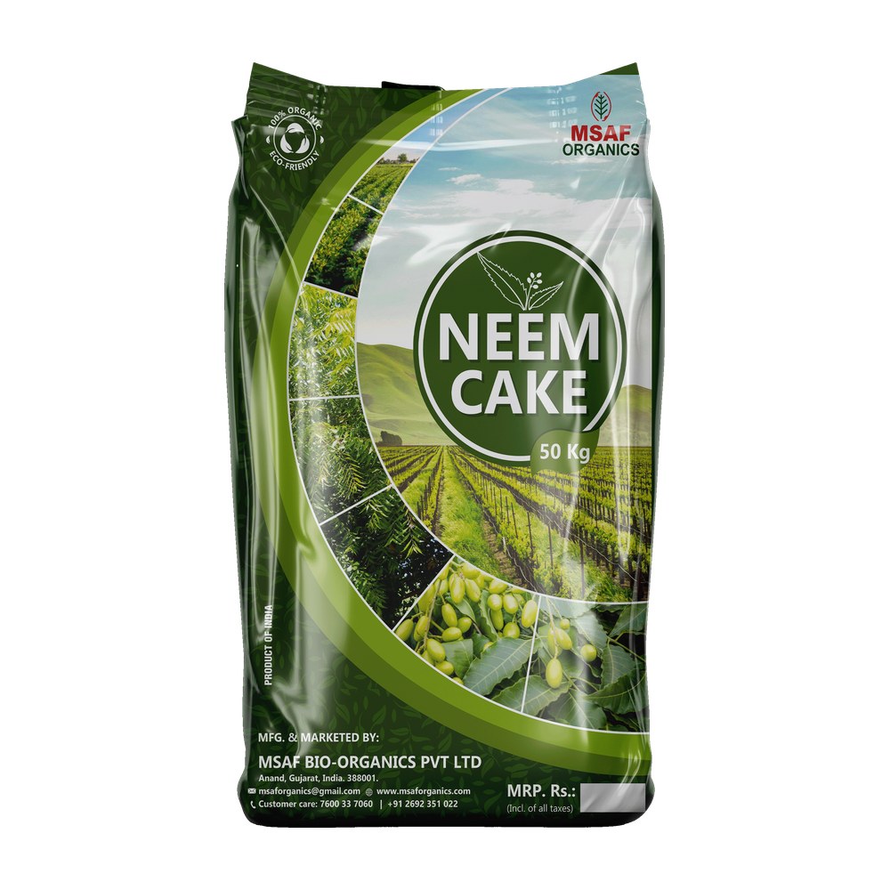 MSAF Organics Neem Cake