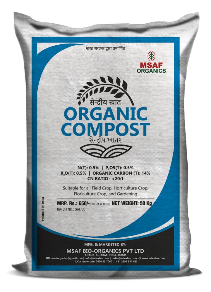 MSAF Organics Organic Compost