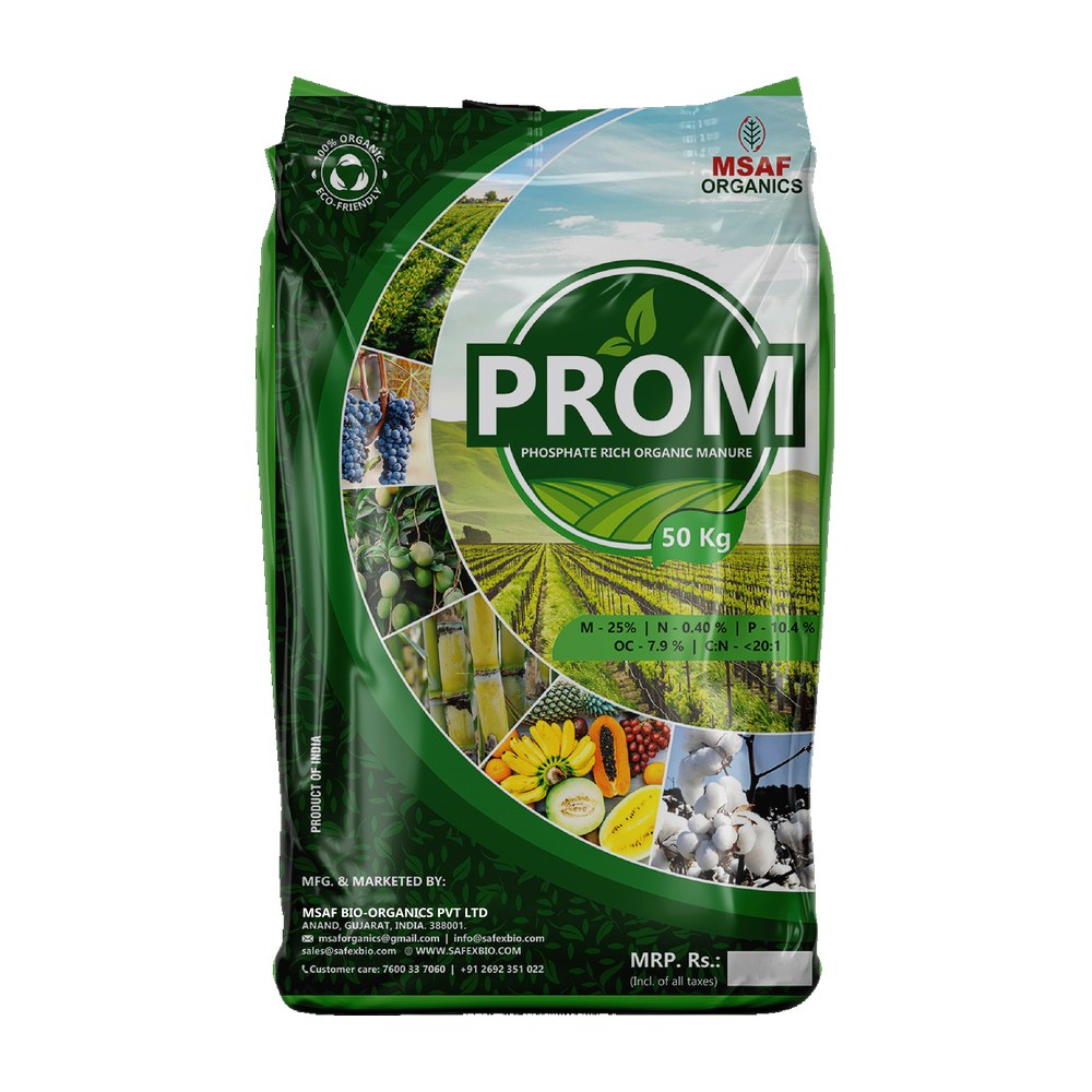 MSAF Organics PROM