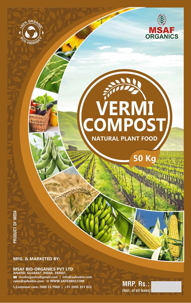 MSAF Organics Vermi Compost