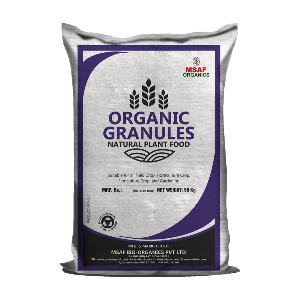 Organic Granules