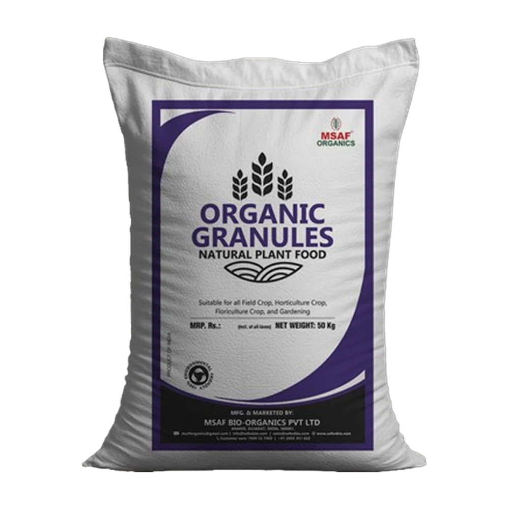 Organic Granules